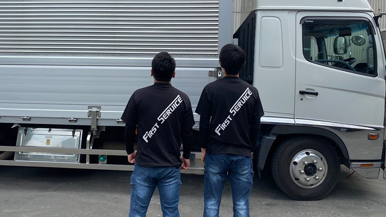 冷凍・冷蔵車両